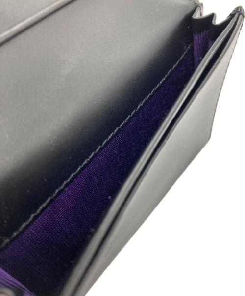 PAUL SMITH（ポールスミス）PAUL SMITH (ポールスミス) カードケース ブラックの古着・服飾アイテム