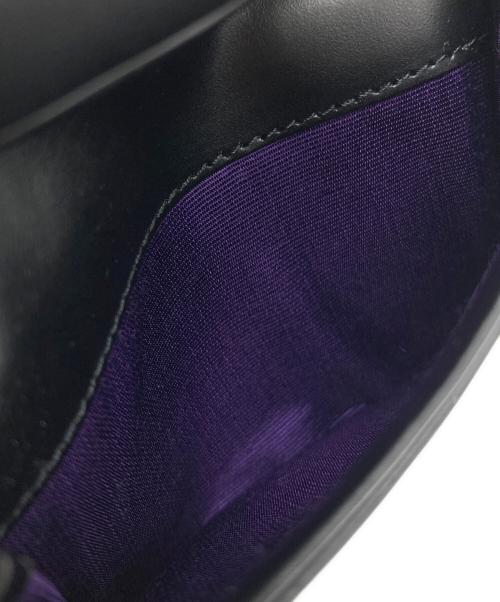 PAUL SMITH（ポールスミス）PAUL SMITH (ポールスミス) カードケース ブラックの古着・服飾アイテム