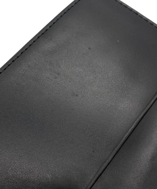 PAUL SMITH（ポールスミス）PAUL SMITH (ポールスミス) カードケース ブラックの古着・服飾アイテム