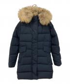 Pyrenexピレネックス）の古着「ダウンコート」｜ネイビー