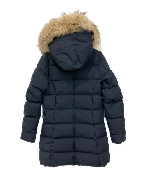 Pyrenex（ピレネックス）Pyrenex (ピレネックス) ダウンコート ネイビー サイズ:36の古着・服飾アイテム