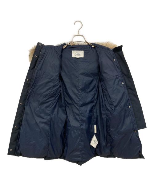 Pyrenex（ピレネックス）Pyrenex (ピレネックス) ダウンコート ネイビー サイズ:36の古着・服飾アイテム