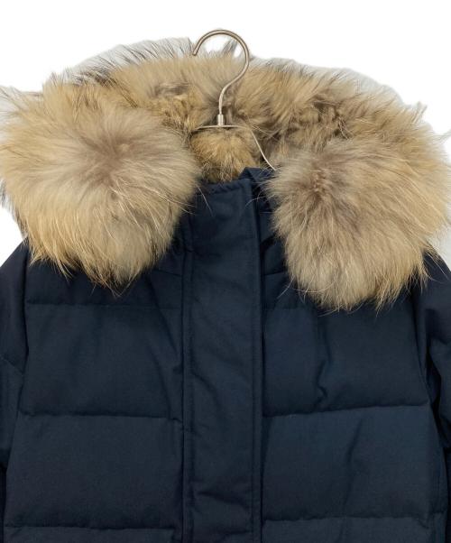 Pyrenex（ピレネックス）Pyrenex (ピレネックス) ダウンコート ネイビー サイズ:36の古着・服飾アイテム
