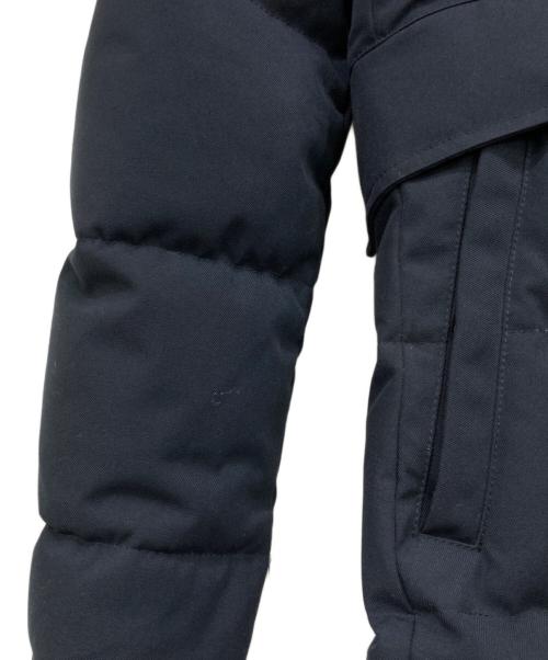 Pyrenex（ピレネックス）Pyrenex (ピレネックス) ダウンコート ネイビー サイズ:36の古着・服飾アイテム