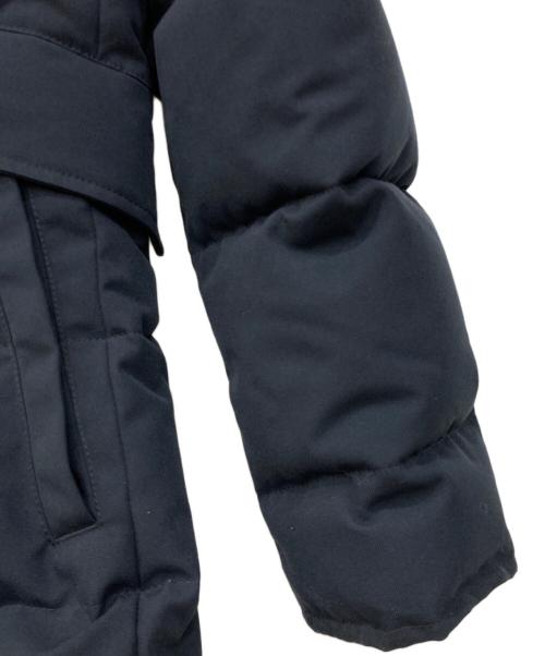 Pyrenex（ピレネックス）Pyrenex (ピレネックス) ダウンコート ネイビー サイズ:36の古着・服飾アイテム