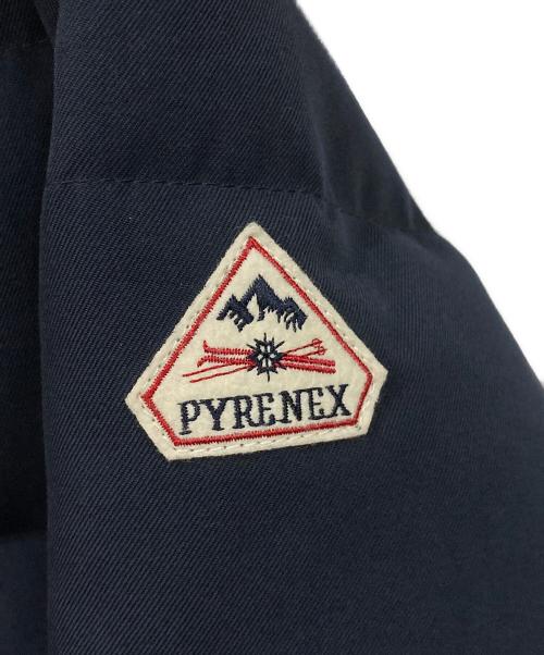 Pyrenex（ピレネックス）Pyrenex (ピレネックス) ダウンコート ネイビー サイズ:36の古着・服飾アイテム