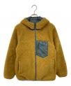 ）の古着「リバーシブルボアジャケット」｜イエロー×グリーン