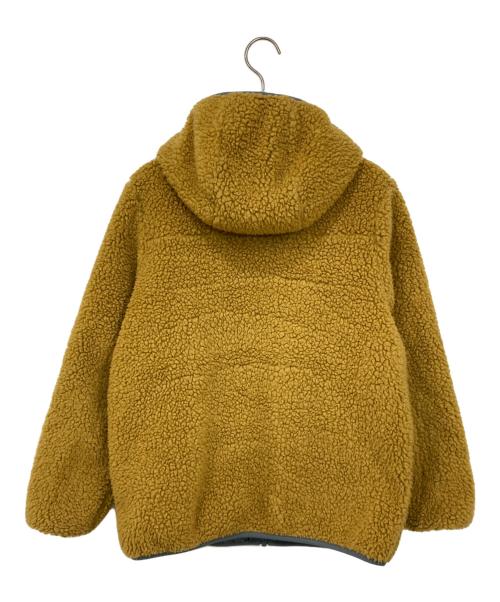 Patagonia（パタゴニア）Patagonia (パタゴニア) リバーシブルボアジャケット イエロー×グリーン サイズ:XLの古着・服飾アイテム