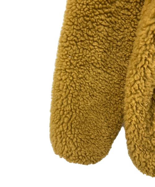 Patagonia（パタゴニア）Patagonia (パタゴニア) リバーシブルボアジャケット イエロー×グリーン サイズ:XLの古着・服飾アイテム