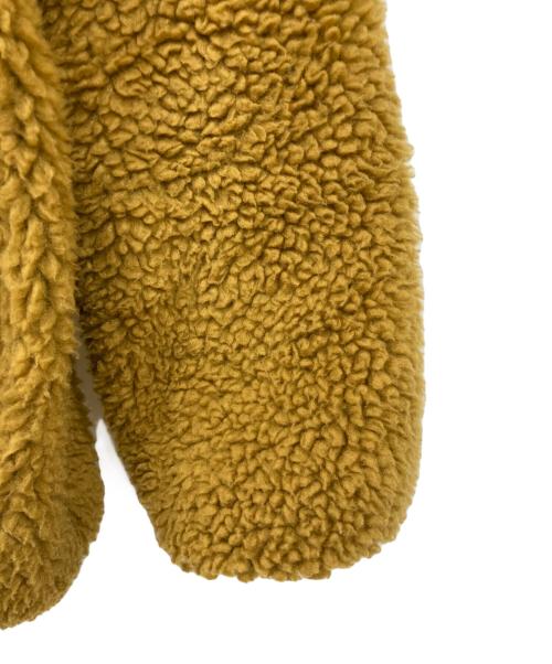 Patagonia（パタゴニア）Patagonia (パタゴニア) リバーシブルボアジャケット イエロー×グリーン サイズ:XLの古着・服飾アイテム