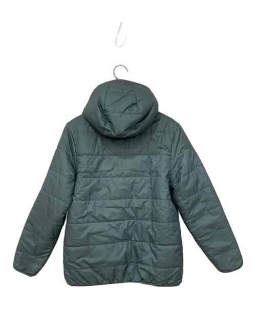 Patagonia（パタゴニア）Patagonia (パタゴニア) リバーシブルボアジャケット イエロー×グリーン サイズ:XLの古着・服飾アイテム