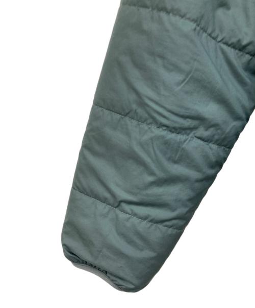 Patagonia（パタゴニア）Patagonia (パタゴニア) リバーシブルボアジャケット イエロー×グリーン サイズ:XLの古着・服飾アイテム