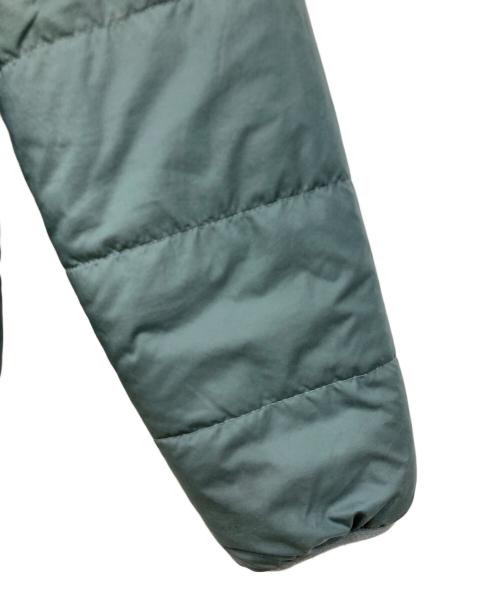 Patagonia（パタゴニア）Patagonia (パタゴニア) リバーシブルボアジャケット イエロー×グリーン サイズ:XLの古着・服飾アイテム