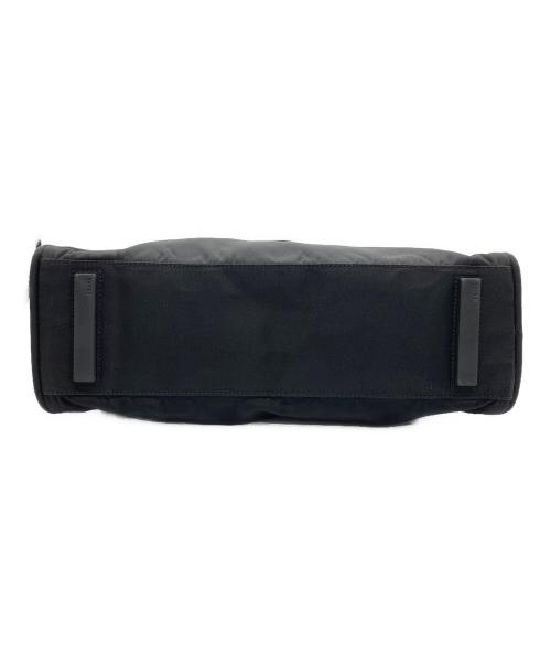 PRADA（プラダ）PRADA (プラダ) ミニボストンバッグ ブラック×ゴールドの古着・服飾アイテム