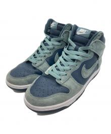 NIKE（ナイキ）の古着「DUNK HI RETRO PRM」｜グリーン×ネイビー