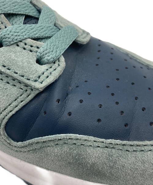NIKE（ナイキ）NIKE (ナイキ) DUNK HI RETRO PRM グリーン×ネイビー サイズ:26の古着・服飾アイテム