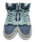 中古・古着 NIKE (ナイキ) DUNK HI RETRO PRM グリーン×ネイビー サイズ:26：6000円