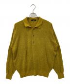 Christian Dior MONSIEURクリスチャンディオールムッシュ）の古着「薄手ニット」｜イエロー