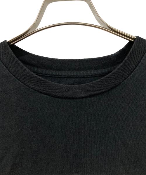 SUPREME（シュプリーム）SUPREME (シュプリーム) 長袖カットソー ブラック×ホワイト サイズ:XLサイズの古着・服飾アイテム