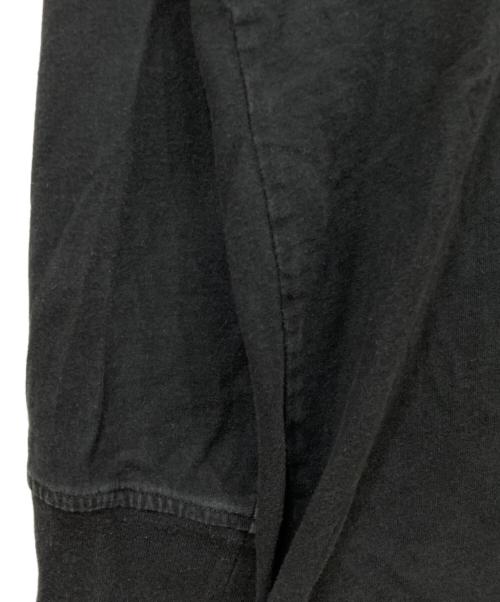 SUPREME（シュプリーム）SUPREME (シュプリーム) 長袖カットソー ブラック×ホワイト サイズ:XLサイズの古着・服飾アイテム