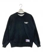Champion×SUPREMEチャンピオン×シュプリーム）の古着「スウェット」｜ブラック