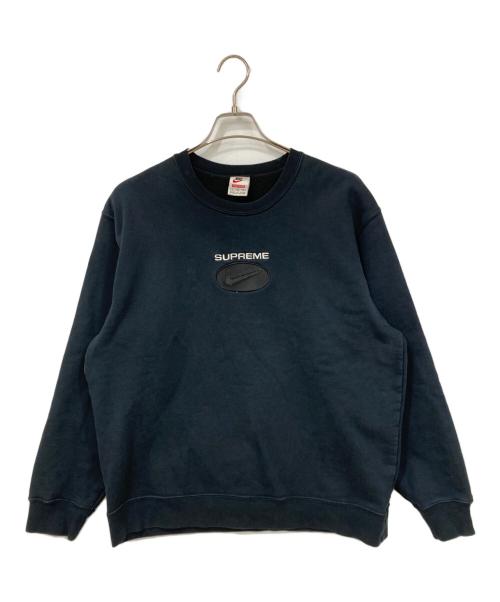 NIKE（ナイキ）NIKE (ナイキ) SUPREME (シュプリーム) スウェット ブラック サイズ:Lサイズの古着・服飾アイテム