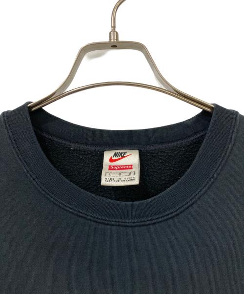 NIKE（ナイキ）NIKE (ナイキ) SUPREME (シュプリーム) スウェット ブラック サイズ:Lサイズの古着・服飾アイテム