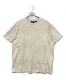 FOG ESSENTIALS（フィアオブゴッド エッセンシャル）の古着「半袖カットソー」｜アイボリー