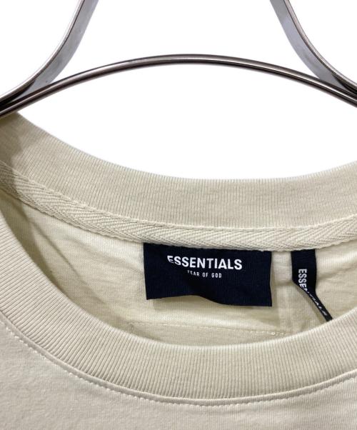 FOG ESSENTIALS（フィアオブゴッド エッセンシャル）FOG ESSENTIALS (フィアオブゴッド エッセンシャル) 半袖カットソー アイボリー サイズ:Mサイズの古着・服飾アイテム