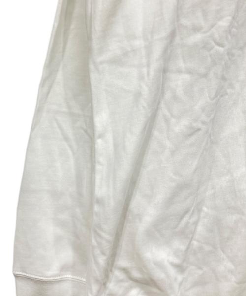 NIKE（ナイキ）NIKE (ナイキ) stussy (ステューシー) 長袖カットソー ブラック×ホワイト サイズ:XLサイズ 未使用品の古着・服飾アイテム