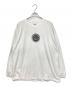 NIKE（ナイキ）の古着「長袖カットソー」｜ブラック×ホワイト