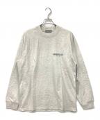 FOG ESSENTIALSフィアオブゴッド エッセンシャル）の古着「長袖カットソー」｜ライトグレー