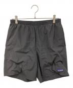 Patagoniaパタゴニア）の古着「ハーフナイロンパンツ」｜グレー