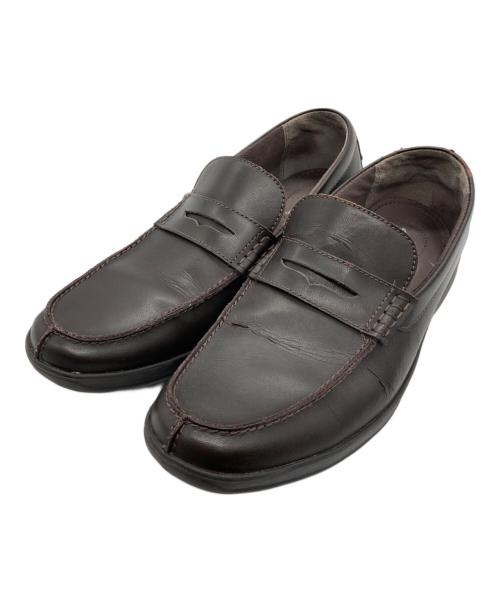 CLARKS（クラークス）CLARKS (クラークス) コインローファー ダークブラウン サイズ:10.5Mの古着・服飾アイテム