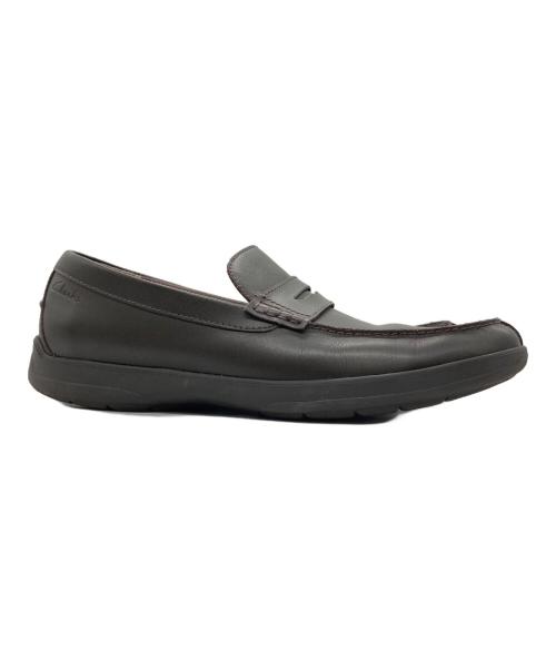 CLARKS（クラークス）CLARKS (クラークス) コインローファー ダークブラウン サイズ:10.5Mの古着・服飾アイテム