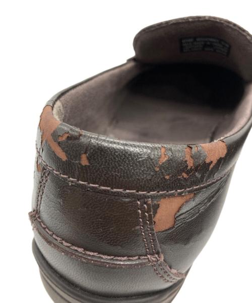 CLARKS（クラークス）CLARKS (クラークス) コインローファー ダークブラウン サイズ:10.5Mの古着・服飾アイテム