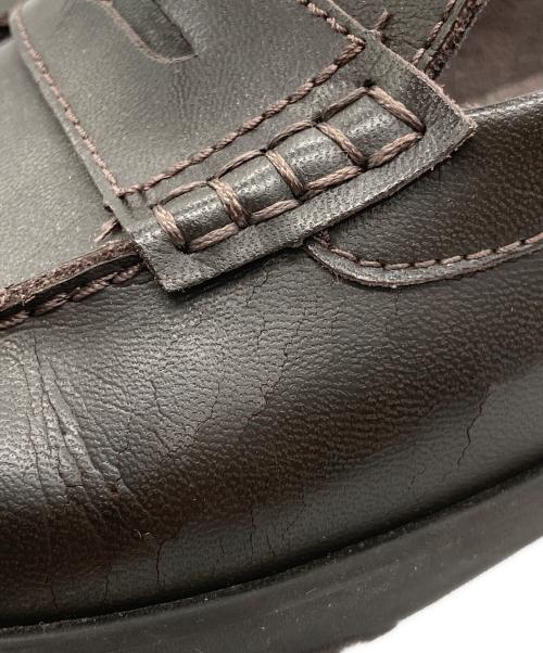 CLARKS（クラークス）CLARKS (クラークス) コインローファー ダークブラウン サイズ:10.5Mの古着・服飾アイテム