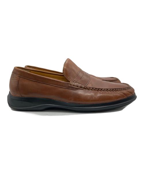 COLE HAAN（コールハーン）COLE HAAN (コールハーン) コインローファー ブラウン サイズ:28.5cmの古着・服飾アイテム