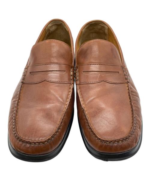 COLE HAAN（コールハーン）COLE HAAN (コールハーン) コインローファー ブラウン サイズ:28.5cmの古着・服飾アイテム