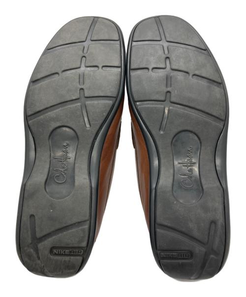 COLE HAAN（コールハーン）COLE HAAN (コールハーン) コインローファー ブラウン サイズ:28.5cmの古着・服飾アイテム