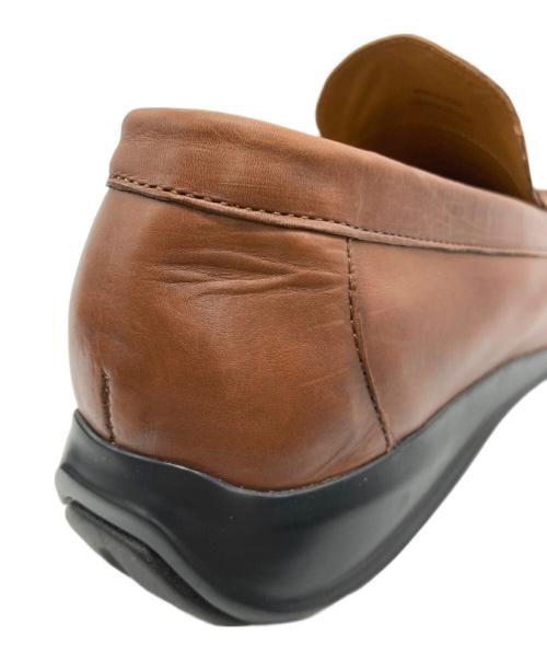 COLE HAAN（コールハーン）COLE HAAN (コールハーン) コインローファー ブラウン サイズ:28.5cmの古着・服飾アイテム