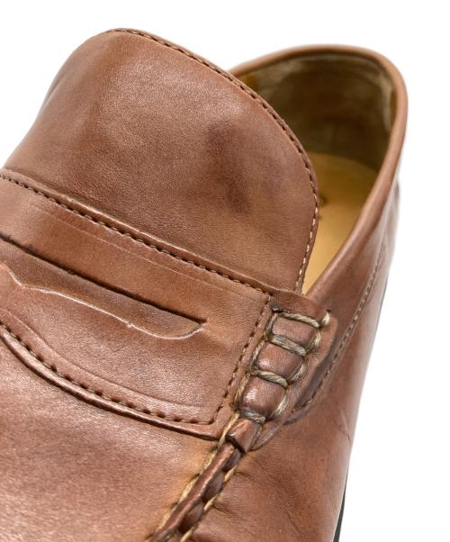 COLE HAAN（コールハーン）COLE HAAN (コールハーン) コインローファー ブラウン サイズ:28.5cmの古着・服飾アイテム