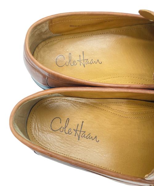 COLE HAAN（コールハーン）COLE HAAN (コールハーン) コインローファー ブラウン サイズ:28.5cmの古着・服飾アイテム