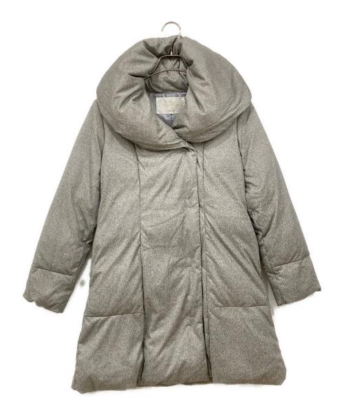 KETTY（ケティ）KETTY (ケティ) ダウンコート グレー サイズ:2の古着・服飾アイテム