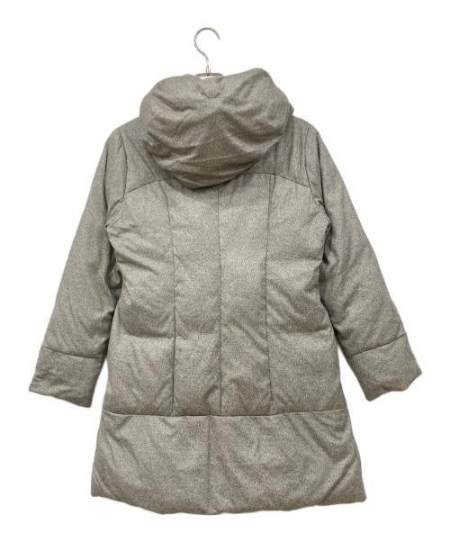 KETTY（ケティ）KETTY (ケティ) ダウンコート グレー サイズ:2の古着・服飾アイテム