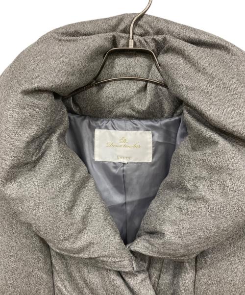 KETTY（ケティ）KETTY (ケティ) ダウンコート グレー サイズ:2の古着・服飾アイテム