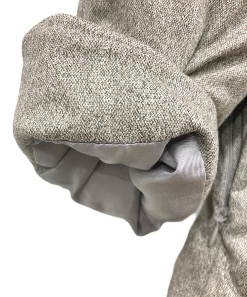 KETTY（ケティ）KETTY (ケティ) ダウンコート グレー サイズ:2の古着・服飾アイテム