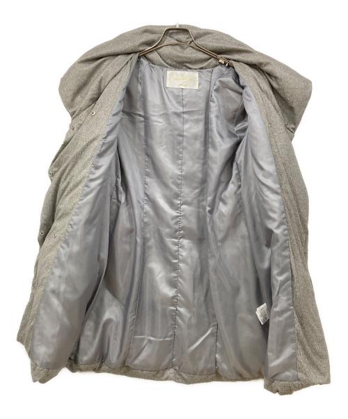 KETTY（ケティ）KETTY (ケティ) ダウンコート グレー サイズ:2の古着・服飾アイテム