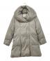 KETTY（ケティ）の古着「ダウンコート」｜グレー