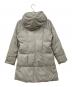 KETTY (ケティ) ダウンコート グレー サイズ:2：6000円